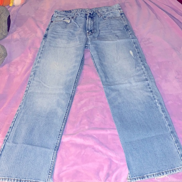 Vintage American Eagle Womens loose fit jeans - Picture 2 of 8